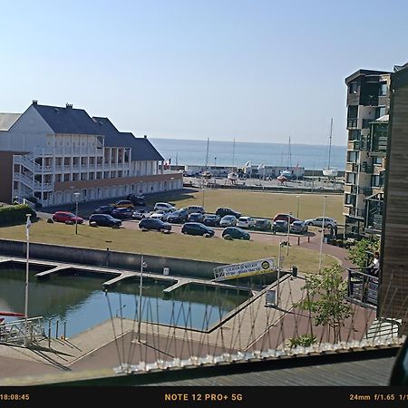 Studio Neuf Vue Mer Marina Deauville Eksteriør bilde