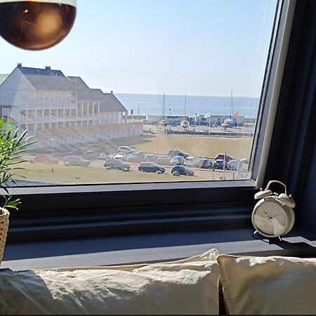 Studio Neuf Vue Mer Marina Deauville Eksteriør bilde