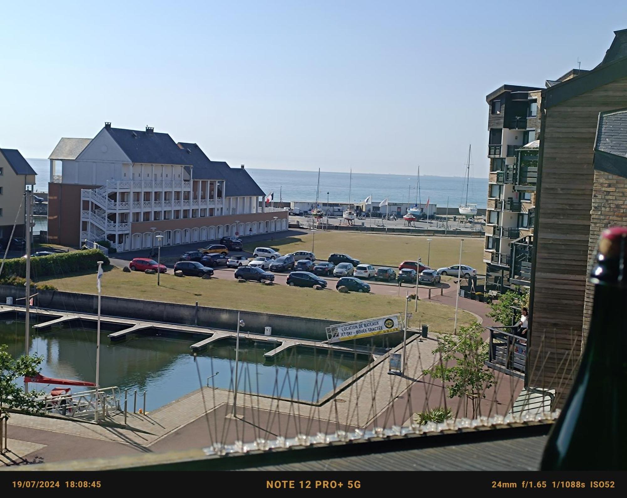 Studio Neuf Vue Mer Marina Deauville Eksteriør bilde