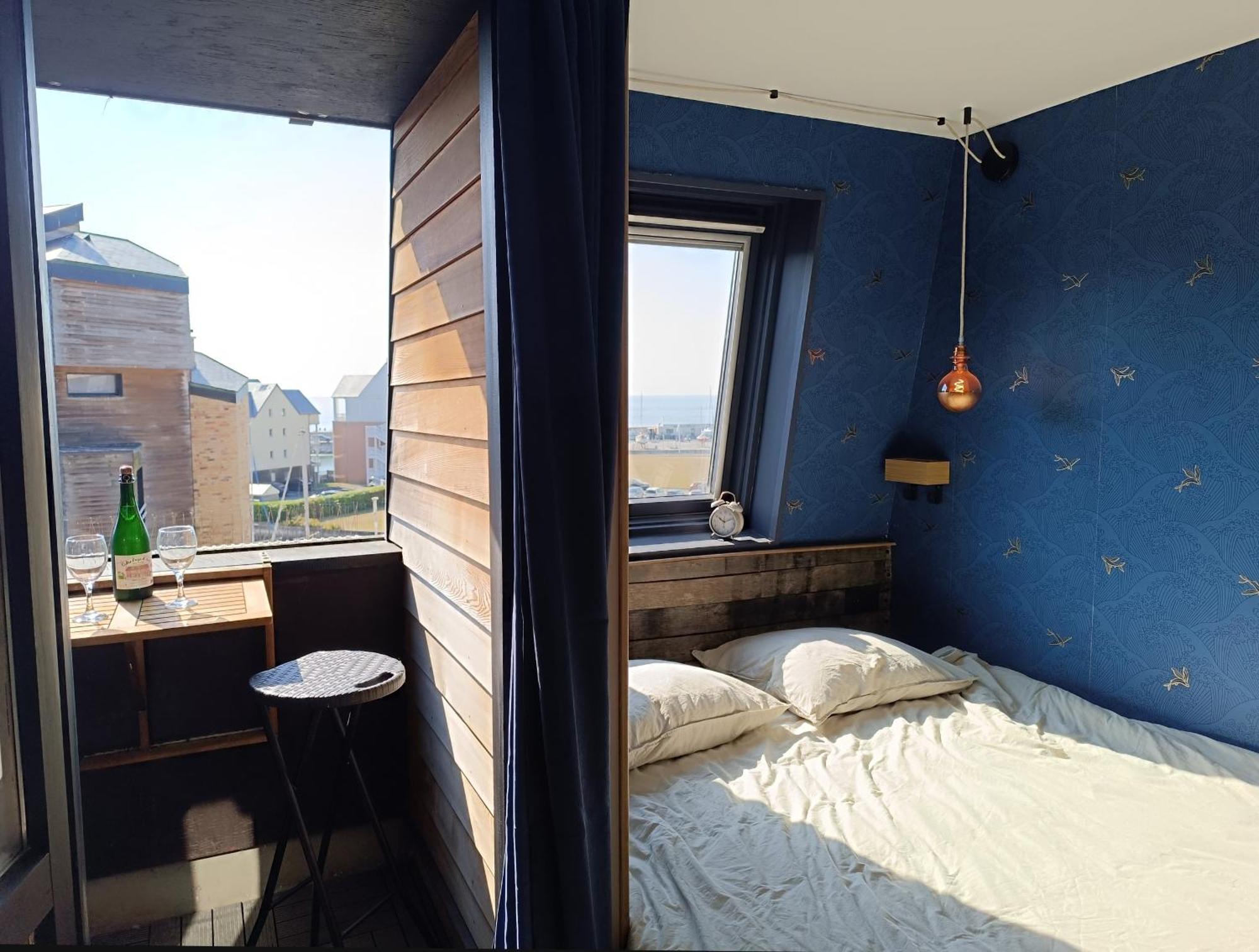 Studio Neuf Vue Mer Marina Deauville Eksteriør bilde