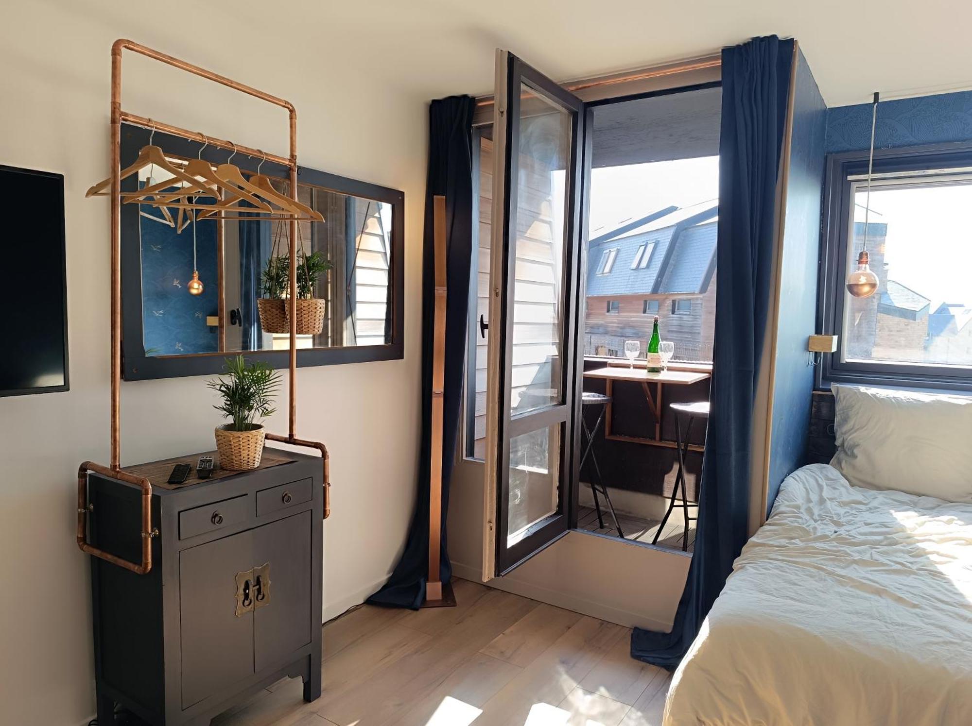Studio Neuf Vue Mer Marina Deauville Eksteriør bilde