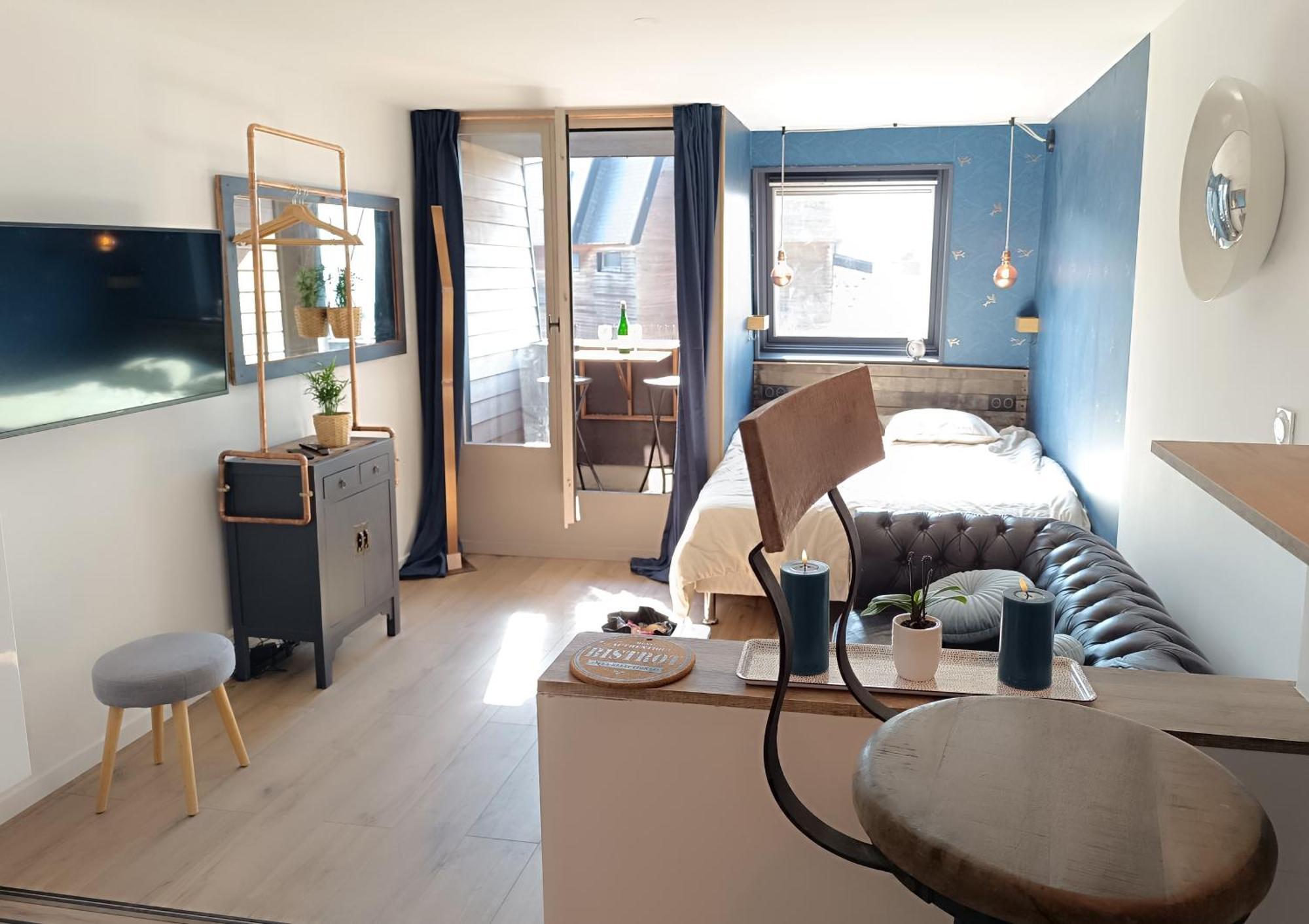 Studio Neuf Vue Mer Marina Deauville Eksteriør bilde