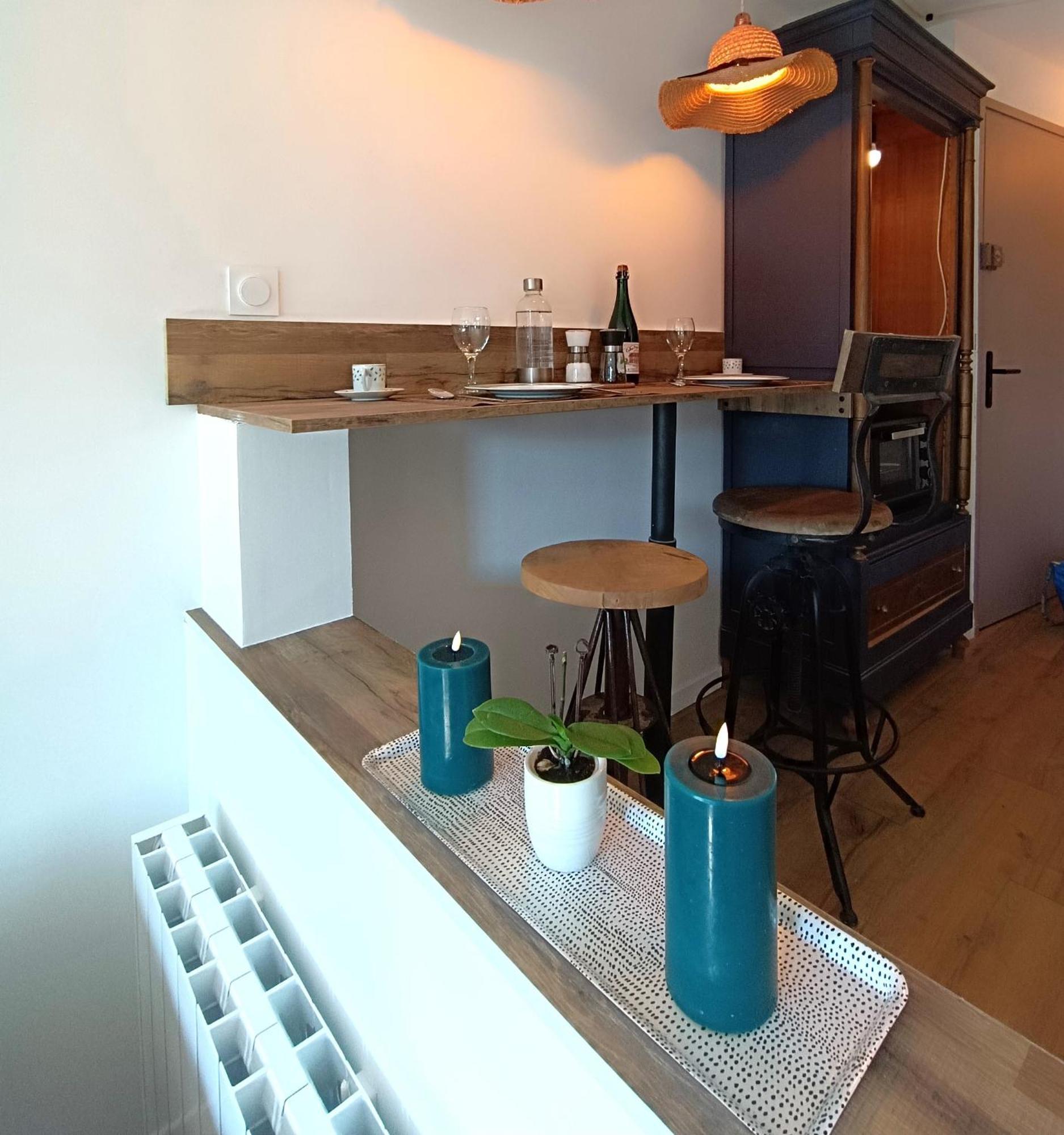 Studio Neuf Vue Mer Marina Deauville Eksteriør bilde