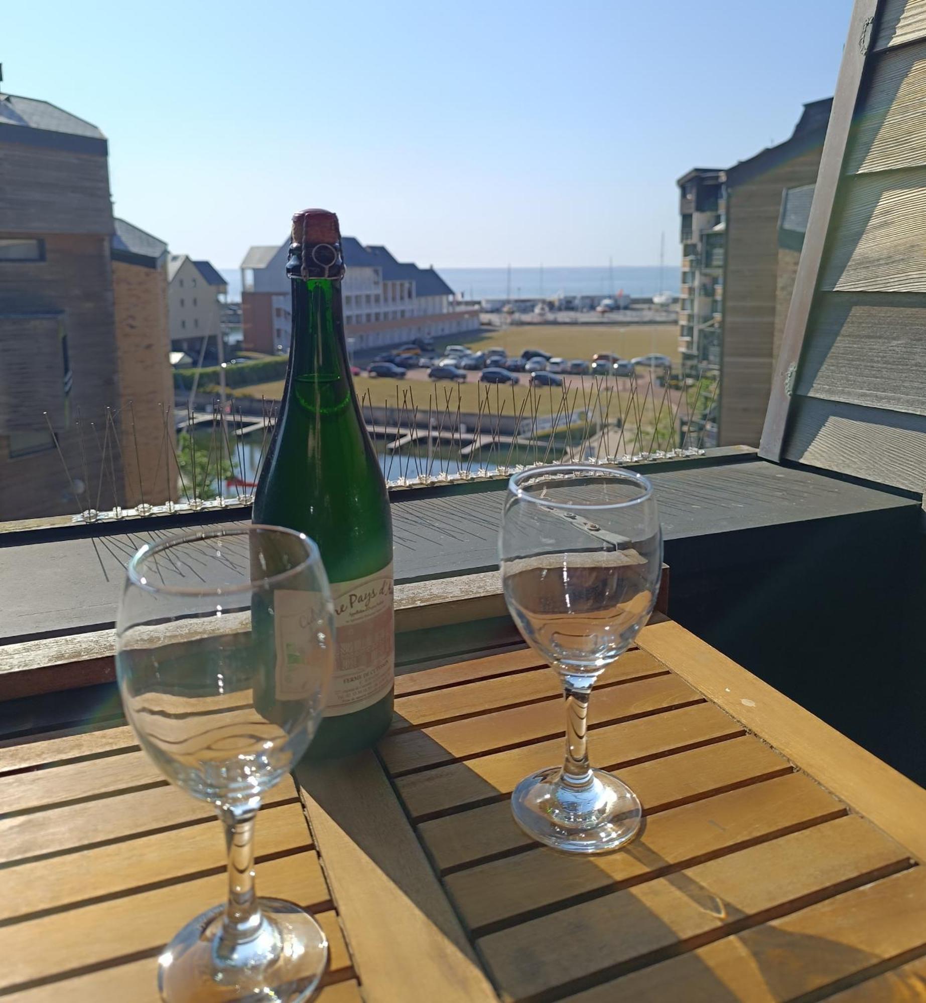 Studio Neuf Vue Mer Marina Deauville Eksteriør bilde