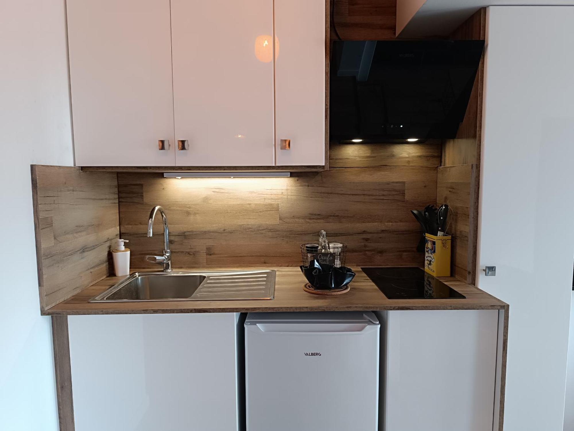 Studio Neuf Vue Mer Marina Deauville Rom bilde